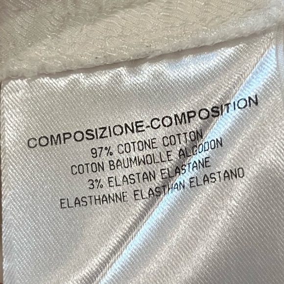 Gucci White Mid Rise Skinny Cotton Pants EU38 - Picture 6 of 8